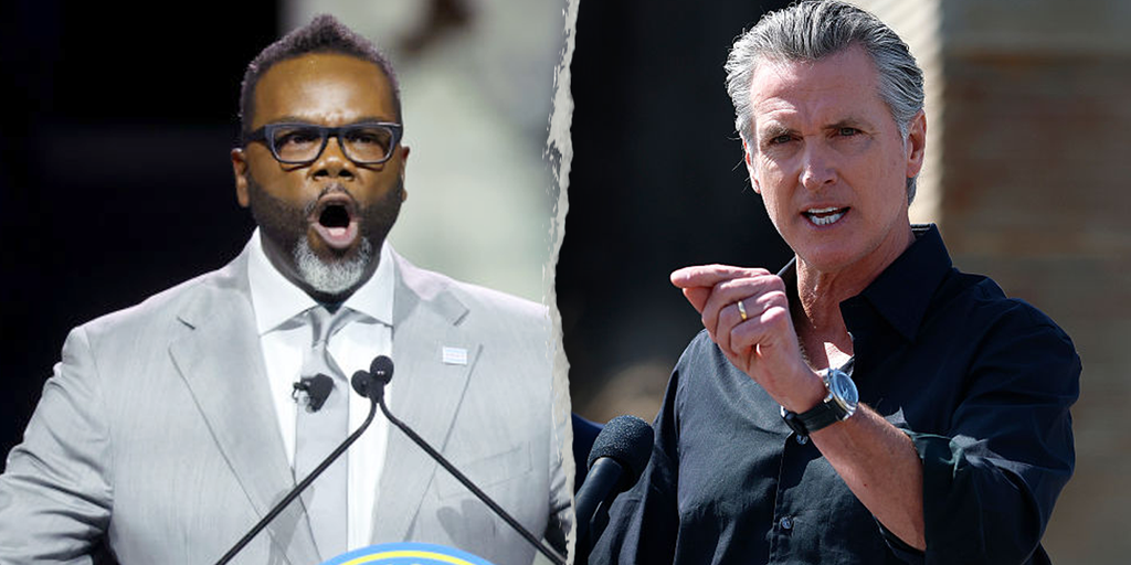 Johnson and Newsom criticized ICE